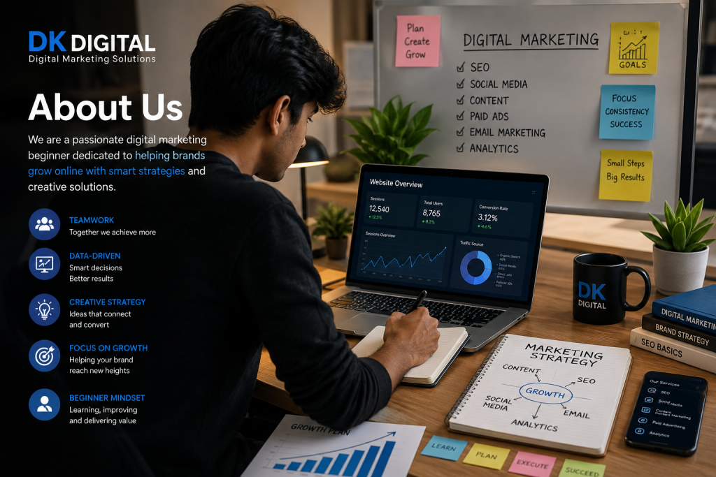 Digital marketing services by DKdigital