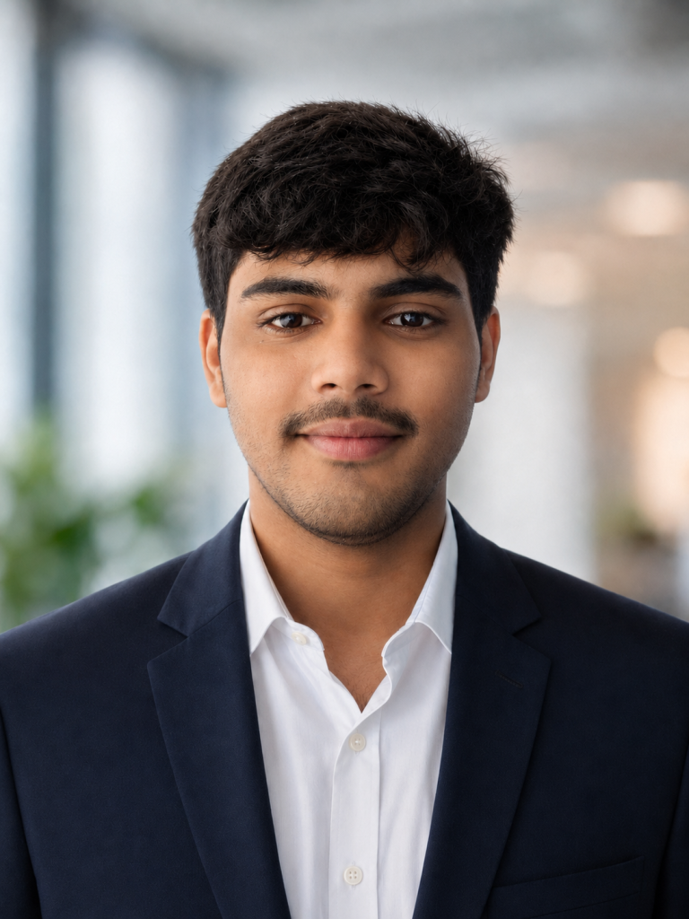 Professional passport photo portrait digital marketing freelancer